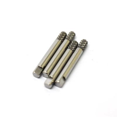 China Aluminum High Quality CNC Machining Linear Steel Shaft With Knurling for sale