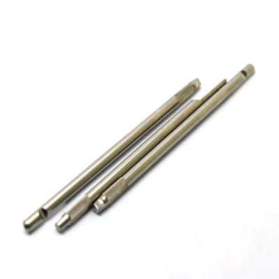 China Aluminum Precision Custom CNC Machining Stainless Steel Smooth Linear Shafts for sale