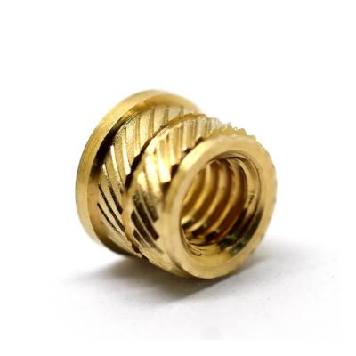 China JIYAN OEM Aluminum Turning High Precision Custom CNC Turn Brass Knurled Parts for sale