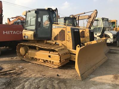 China D5K LGP Bulldozer Second Hand CAT C4.4 Engine Two Units Good Condition for sale