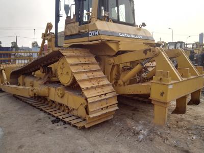 Chine D7H a employé la transmission de Powershift de cylindres du moteur 6 de CAT 3306T de bouteur de Caterpillar à vendre