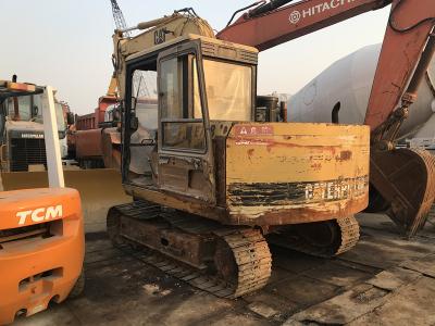 China Original Paint Second Hand Excavators , Mini Used Excavators E70B for sale