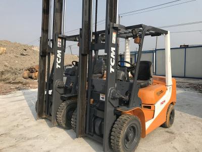 Cina Altezza di elevazione massima di tonnellata 3m dei carrelli elevatori 3 della seconda mano di TCM manutenzione del pozzo da 2009 anni in vendita