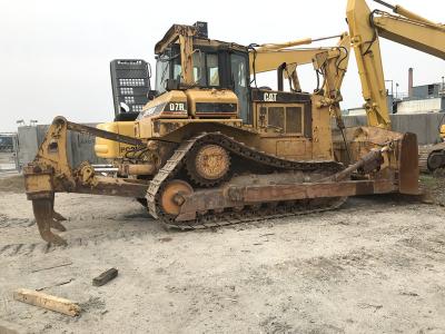 Chine Le Japon a fait le moteur utilisé 247HP de CAT 3306T de bouteur de CAT Caterpillar D7r à vendre