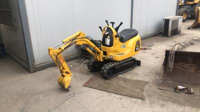 Chine Le Japon a fait à KOMATSU utilisée le mini moteur d'essence de l'excavatrice PC01 HONDA à vendre