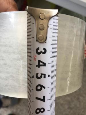 China Transparent Carton tape for packing.CARTON TAPE,48mic*69mm*144y color: white crystal. packing tape. for sale