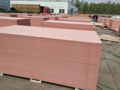 China Factory of MDF BOARD.18mm fire resistance mdf.Chinese 18mm colored mdf fireproof mdf fire resistant red mdf for sale