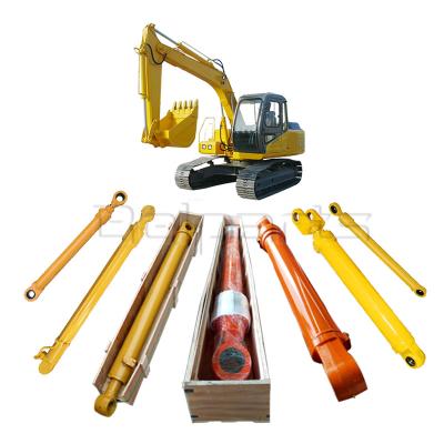 Cina Belparts escavatore idraulico EX220-5 EX220LC-5 EX230LC-5 Boom Arm Bucket Cylinder Assy per Hitachi 9101315 9104173 in vendita