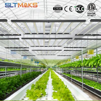China Seed Starting Customizable Collapsible Led Grow Lights 8bar 600W 720W 301H UV+IR Full Spectrum For Indoor Plant Commercial Plant Growth Lamp 2021 for sale