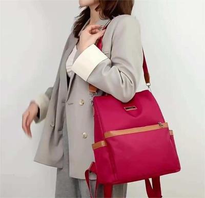 Chine Laptop Femmes imperméable à l'eau Casual Nylon pliable Sac à dos mignon 26*33*13cm Style mode à vendre