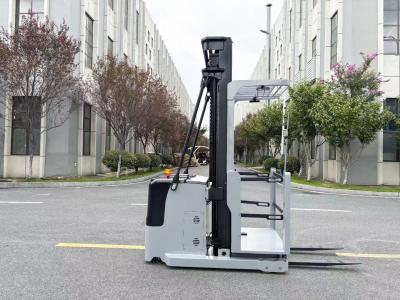 Cina Pellettino elettrico ad alta capacità con altezza di sollevamento di 6000 mm e larghezza di forcella di 680 mm in vendita