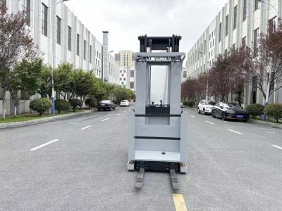Cina Prelievo di pallet elettrico in piedi Prelievo di ordini alimentato a batteria 1000 KG Altura di sollevamento 6000 metri in vendita