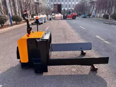 China 2500 KG 2,5 toneladas Capacidad de carga Abrangador eléctrico no estándar elevadora móvil 24V210AH en venta