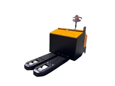 China Walking Style Lithium Battery Large Tonnage Electric Pallet Truck 11500 KG Capacity for sale
