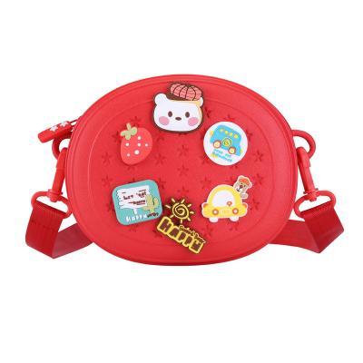 China EVA YUNTAB Kids Toddler Purse, with DIY Cartoon Bows, Easy Clean Light Weight, Kindergarten Preschool Age 2 3 4 5 6 7 8 for sale