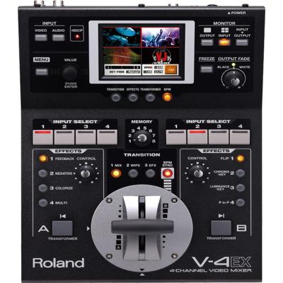 China Roland V4EXVJ V4EX Console Hd Video Switching Station All-in-one Video Switching Station for sale