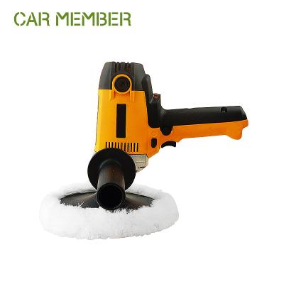 China Wholesale 1300W Environmental Friendly High Speed Electric Car Polisher Machine For Auto Maintenance for sale