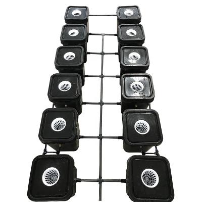 China Grow Growing Dutch Dwc Hydroponic Bucket Systems Clone Bucket Manufacturer for sale