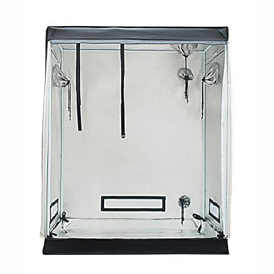 China Indoor Hydroponics Complete Easily Assembled Box 600D | Indoor Greenhouse Hydroponics Grow Tent Kit for sale