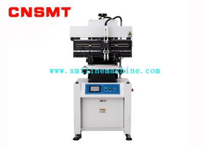 Κίνα Ημι αυτόματος εκτυπωτής cnsmt-S400 PCB μηχανών εκτύπωσης κολλών ύλης συγκολλήσεως PCB υψηλής ακρίβειας προς πώληση