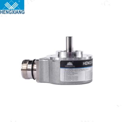 China New Brands Rotary Encoder SJ50 Speed Sensor Encoder 1024 Solid Shaft Encoder Output Type Absolute Rotary Parallel Output for sale