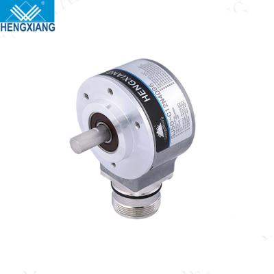 China Solid External Speed Sensor SJ50 Encoder SJ50 Manufacturer 42mm 42mm Sensor MODBUS 10bit Encoder CCW Absolute Rotation for sale