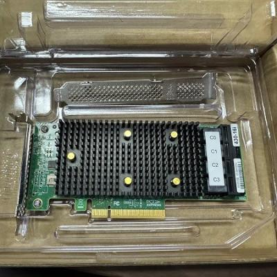 China Lenovo 430-16i LSI SAS3416 9400-16i SATA SAS HBA Controller 12G IT Mode NAS for sale