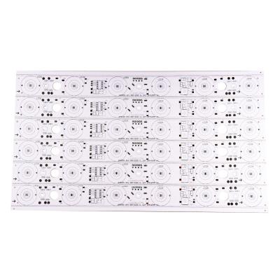 China OEM aluminum pcb board aluminum factory led board grow panel light smd led module for spotlight light for sale