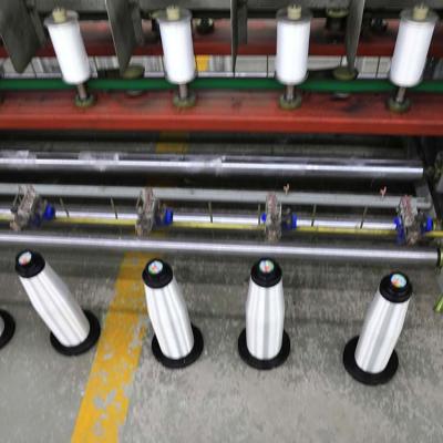 China Efficient Yarn Spandex Covering Machine Textile Rubber Yarn Making Machine for sale