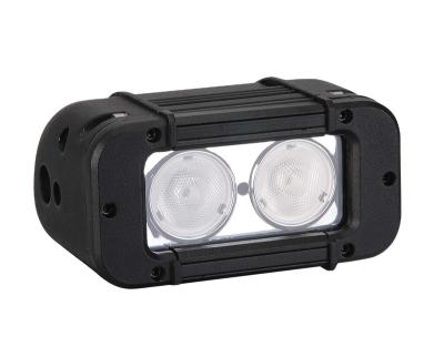 China LED8-60W led spot light bar/aluminum alloy combo 4500lm IP68 6*10W DC10-70V led work light fit for jeep W rangler JK 07-17 33*11*12.5cm for sale