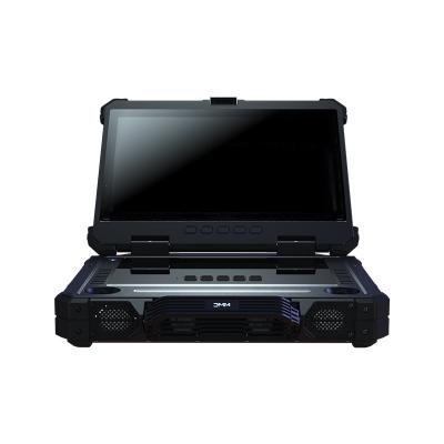 China 10-point multi-touch MMC Etlas Neo III GCS Laptop-styled controller for drones, offering 20KM video transmission range for sale