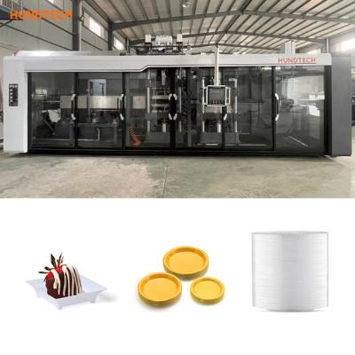 Chine Cycles durs jetables de la machine 25 de Thermoforming de plat de partie/120KW minimum à vendre