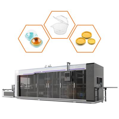 China Energy Saving Plastic Thermoforming Machine PET Vacuum Mould Equipment for sale