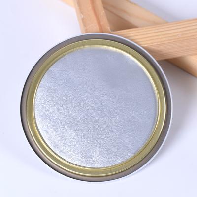 China Non Spill Peel Off Open End Easy Tear Lid for sale
