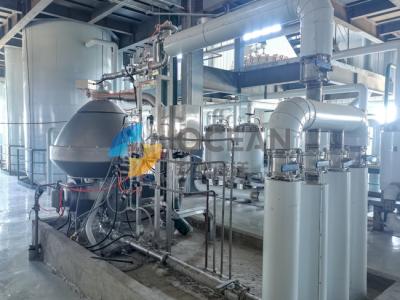 China Equipo del refinamiento del aceite de mesa del aceite de girasol de la pasta de neutralización que parte para la interesterificación en venta
