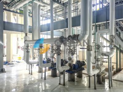 China Planta física de acero inoxidable ISO9001 de la refinería de petróleo de soja 304 en venta