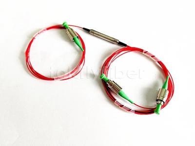 Chine 1x2 a fondu le type le coupleur de P.M., FC/APC, 980nm, 1064nm, 1310nm, 1550nm à vendre