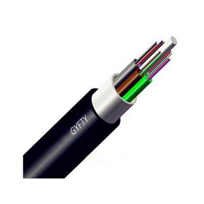 中国 GYFTYの屋外の24の中心の単一モードの光ファイバケーブルG652D 販売のため