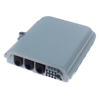 China Openluchtftth 8 Doos van de de Distributiebeëindiging van de Havensvezel de Optische met de Vlecht en de Adapter van SC/PC Te koop