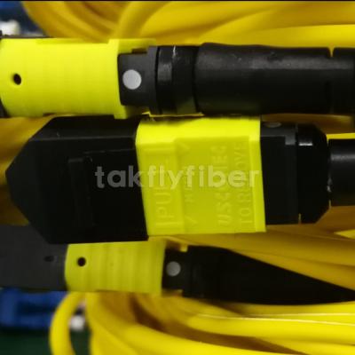中国 CPRのMPO SC 2.0mm 3.0mmのファン・アウト ケーブル24/48の中心はMPO MTPのパッチ・コードを評価した 販売のため
