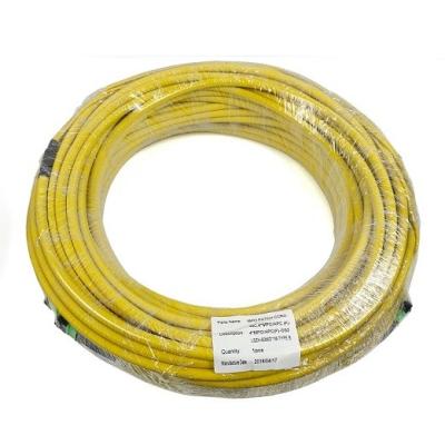 China 48Cores MPO MTP Fiber Optic Trunk Cable Type B SM OS2 G657A1 For Data Center for sale
