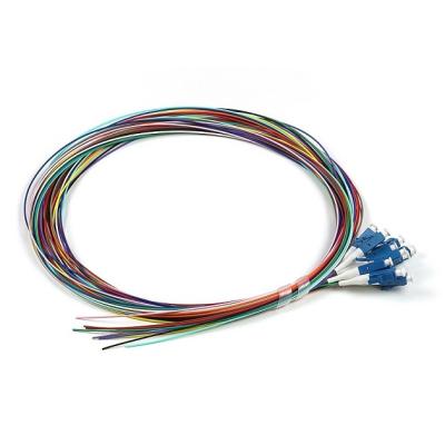 Cina Treccia a fibra ottica OS2 semplice G652D G657A1 G657A2 di colore di LC UPC 12 in vendita