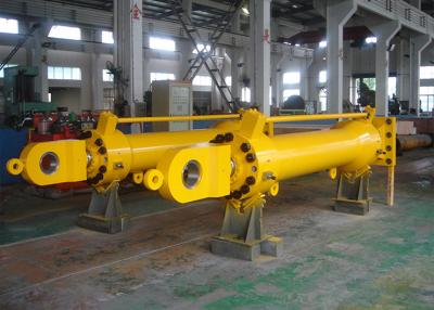 Cina Cilindri idraulici del piccolo colpo lungo del foro del cilindro del pistone d'acciaio per l'industriale in vendita