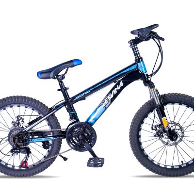 China 20 Inch Carbon Steel Steel 21 Speed Kids Bike With Disc Brake for sale