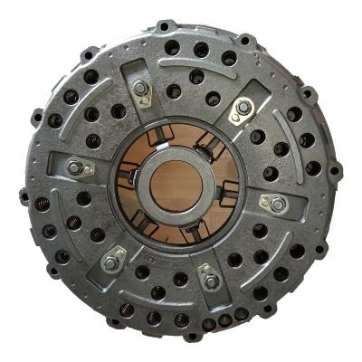 China Sinotruk HOWO Truck 420 Clutch Pressure Plate Bz1560161090 Weichai Engine Gearbox Parts for sale