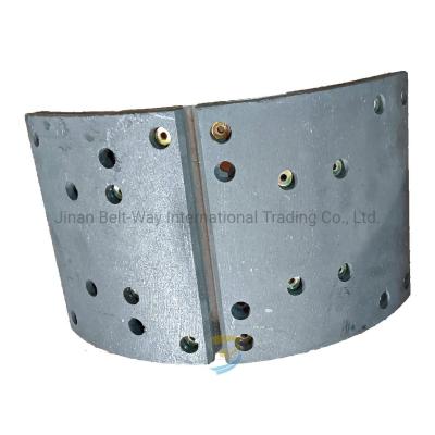 China Achterremschoen Dz9112340061 voor Shacman HOWO FAW Foton Trucks Hoofdmarkt Zuid-Azië Te koop