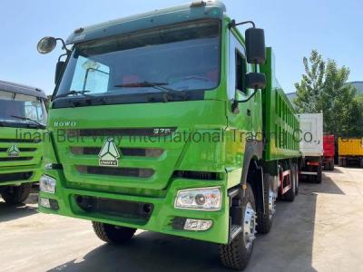 China 6.8m 7.3m 30 ton zware Sinotruk Gebruikt 8*4 HOWO Dump Truck Tipper Verzendkosten Te koop