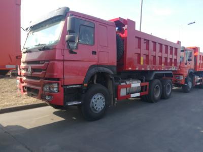 China 6×4 aandrijflijn Sinotruk HOWO Shancman FAW Dump Trucks Tipper met hoge laadcapaciteit Te koop