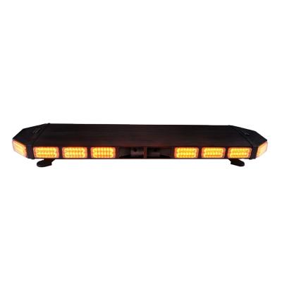 China PC + Alloy TBD-9F925 Various Size Aluminum Font Led Amber Warning Light Bar for sale