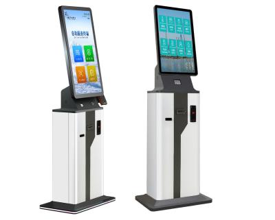 China Dispensador de tíquetes de fila de caixa automática de caixa automática de pedidos à venda